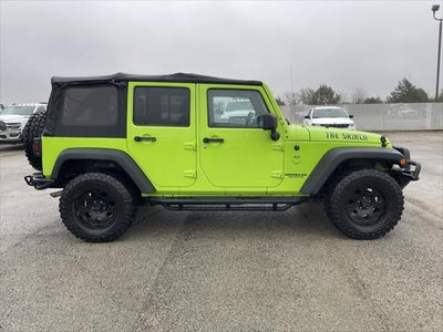 2012 Jeep Wrangler Unlimited Rubicon