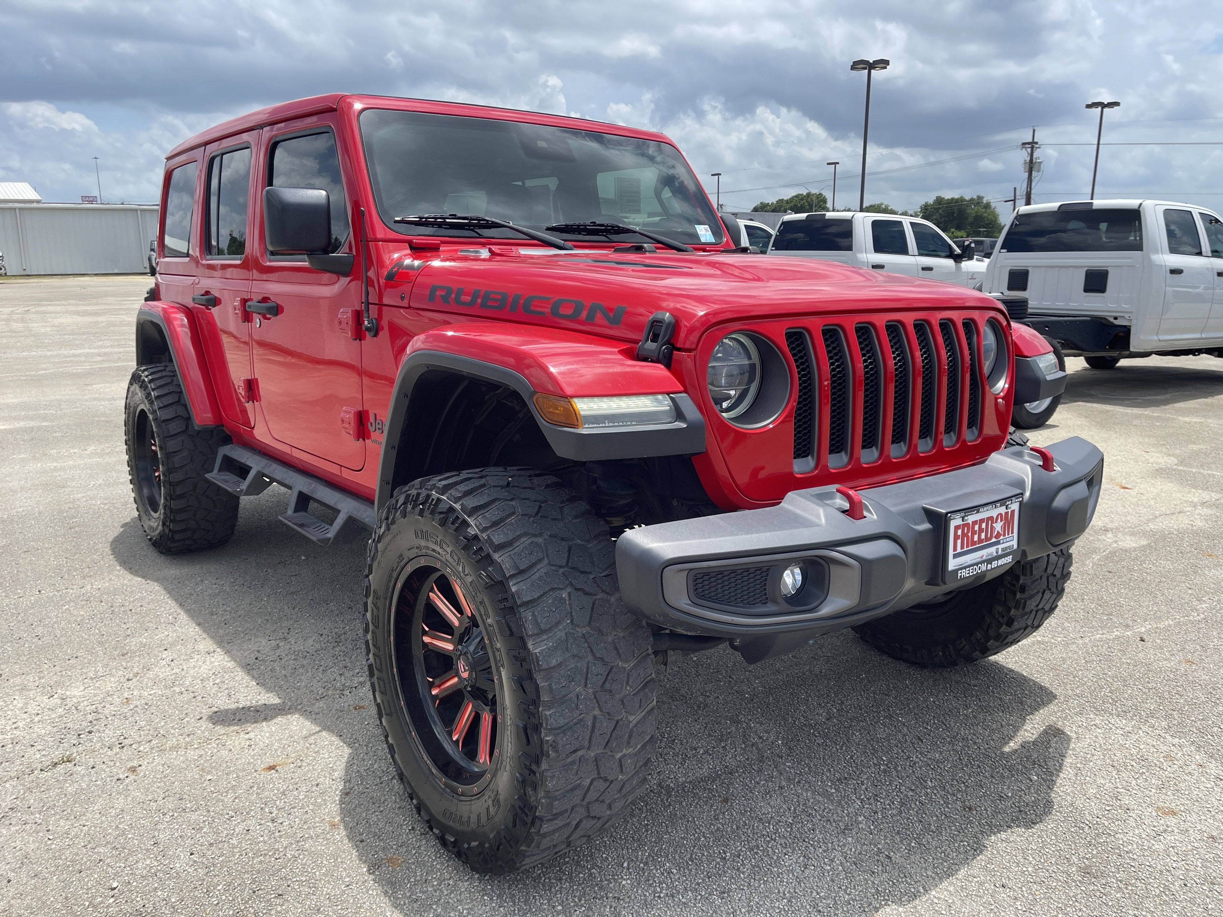 2019 Jeep Wrangler Unlimited Rubicon