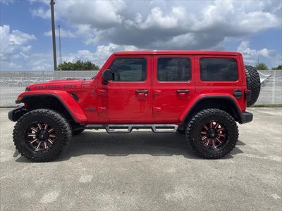 2019 Jeep Wrangler Unlimited Rubicon