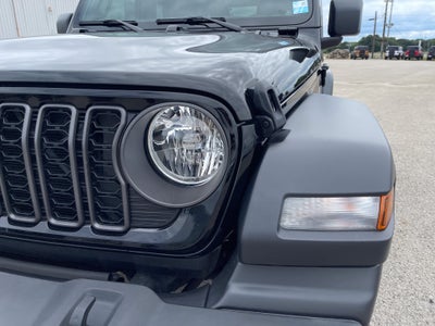 2024 Jeep Wrangler Sport S
