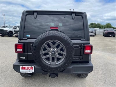 2024 Jeep Wrangler Sport S