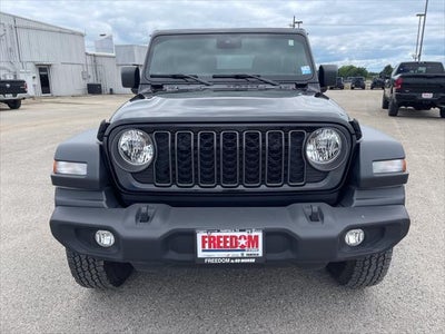 2024 Jeep Wrangler Sport S