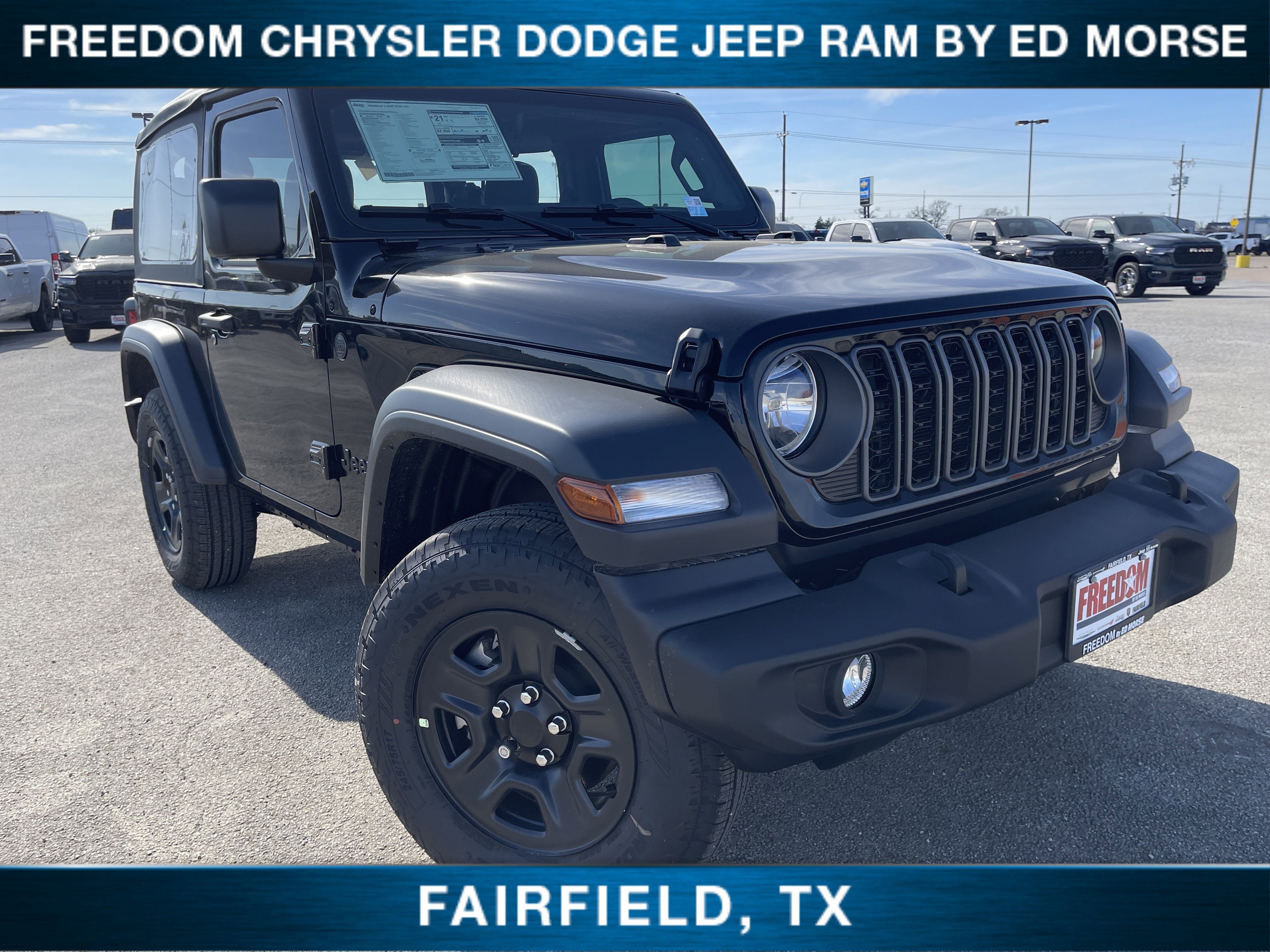 2026 Jeep Wrangler Sport