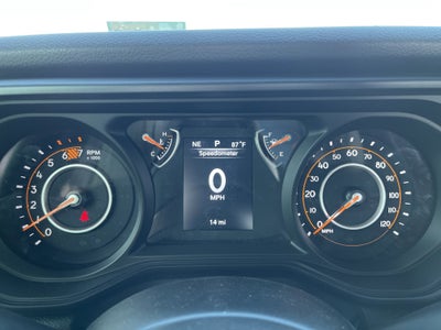 2026 Jeep Wrangler Sport