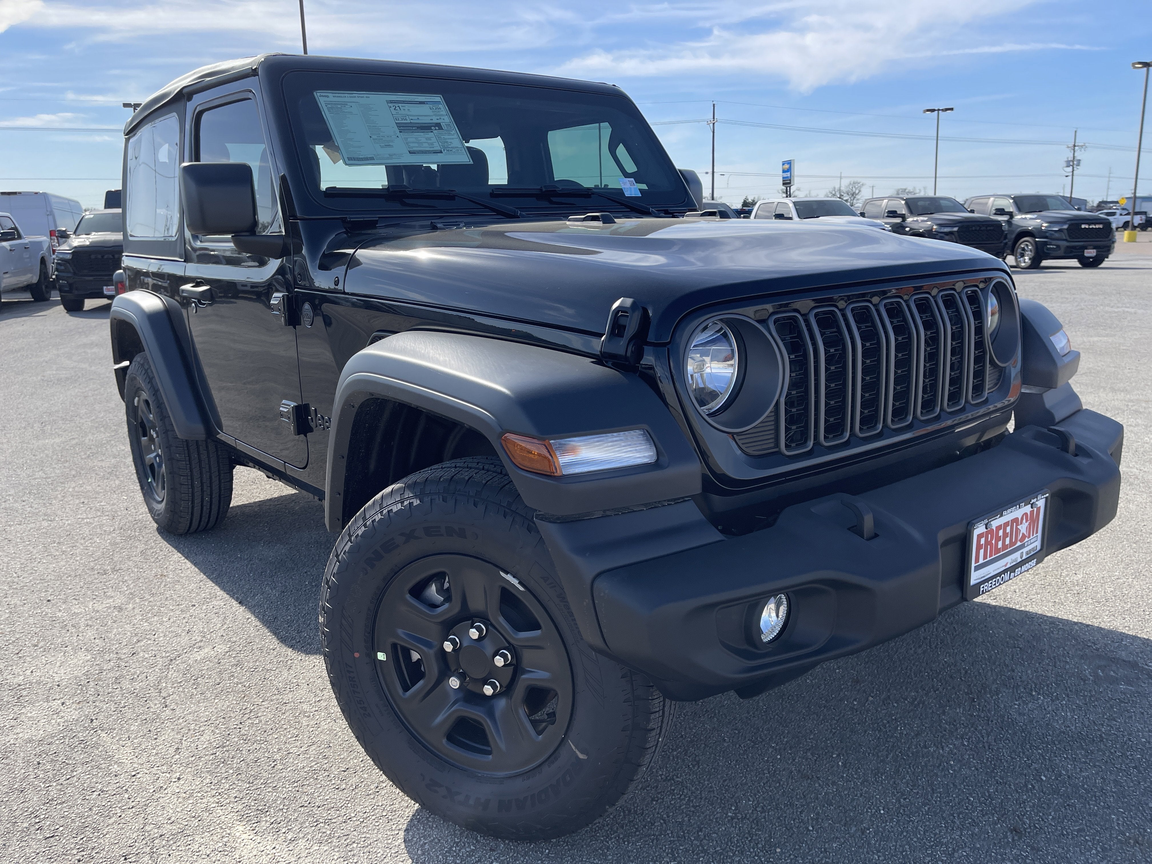 2026 Jeep Wrangler Sport