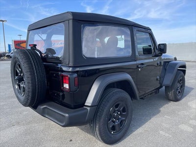 2026 Jeep Wrangler Sport