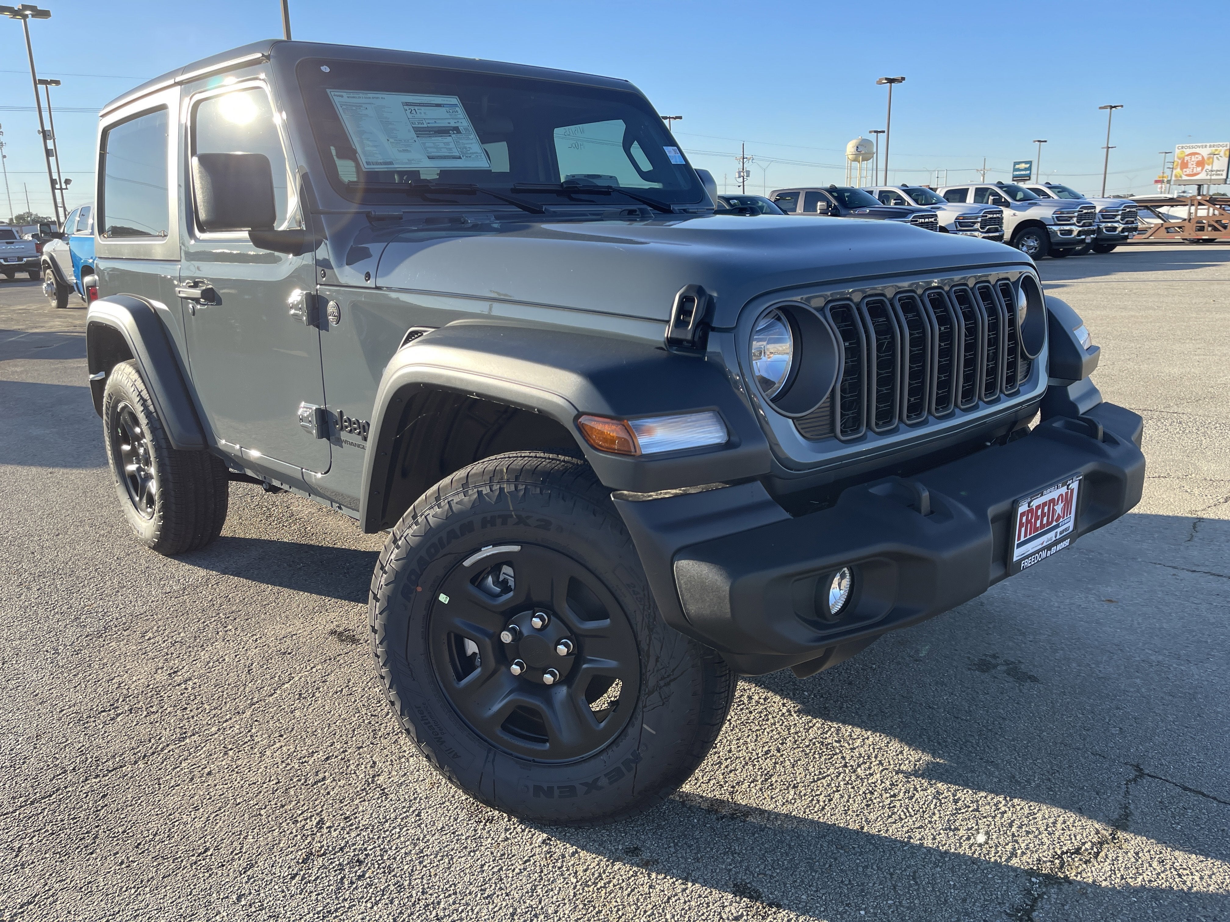 2026 Jeep Wrangler Sport