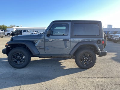 2026 Jeep Wrangler Sport
