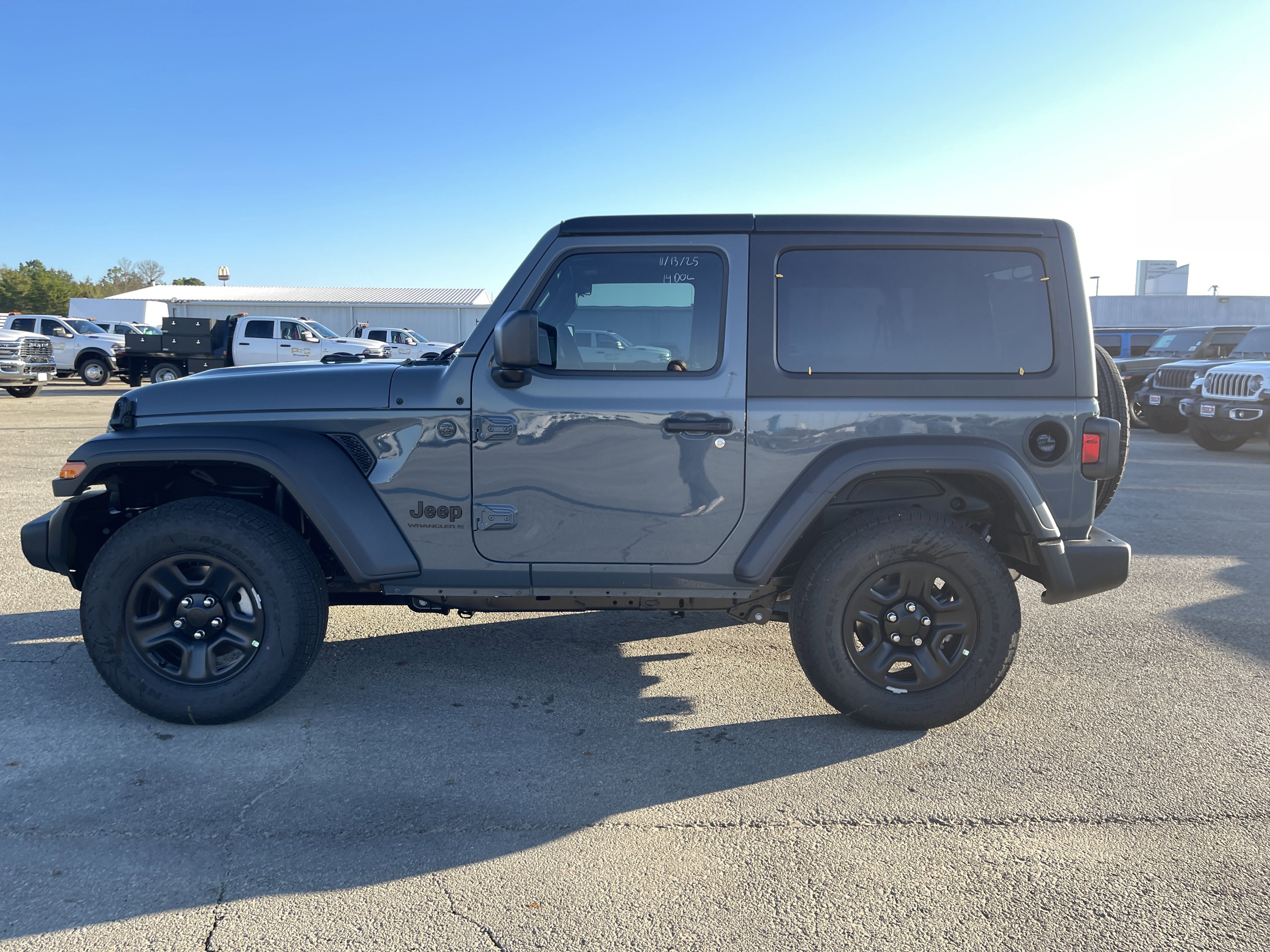 2026 Jeep Wrangler Sport