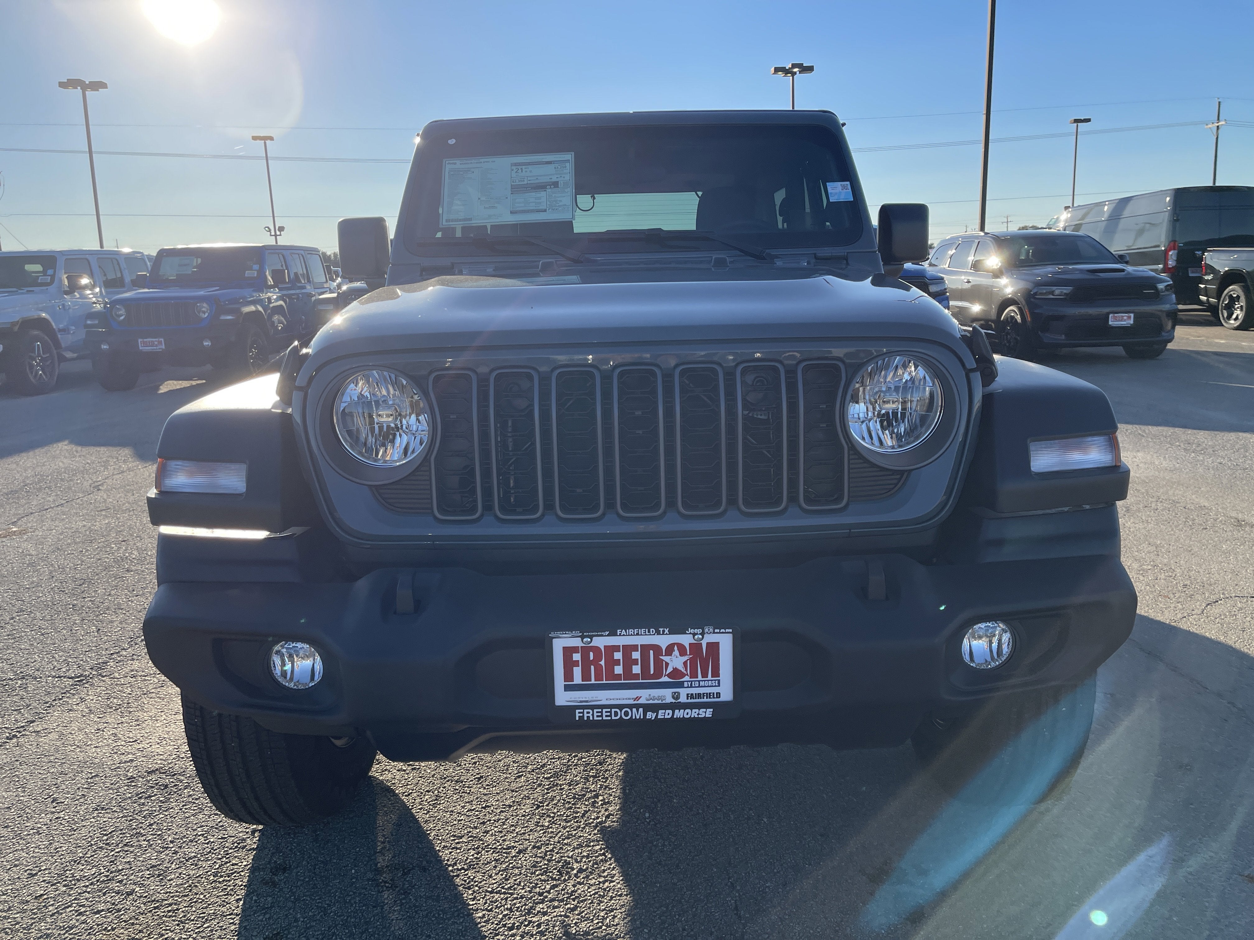 2026 Jeep Wrangler Sport