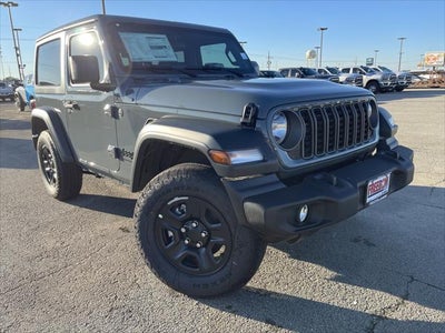 2026 Jeep Wrangler Sport