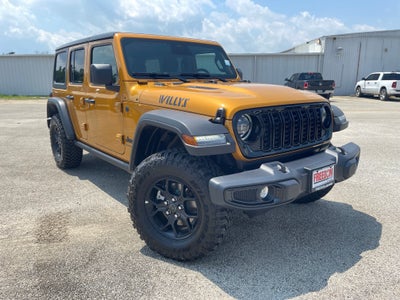 2026 Jeep Wrangler Willys