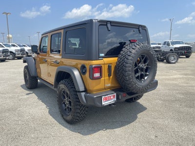 2026 Jeep Wrangler Willys