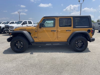 2026 Jeep Wrangler Willys
