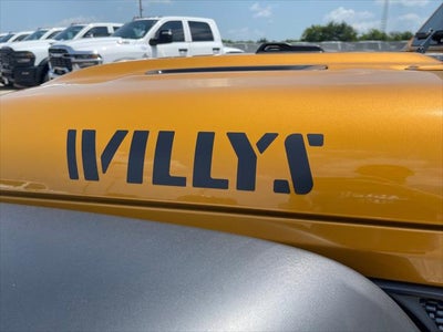 2026 Jeep Wrangler Willys