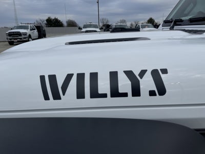 2026 Jeep Wrangler Willys