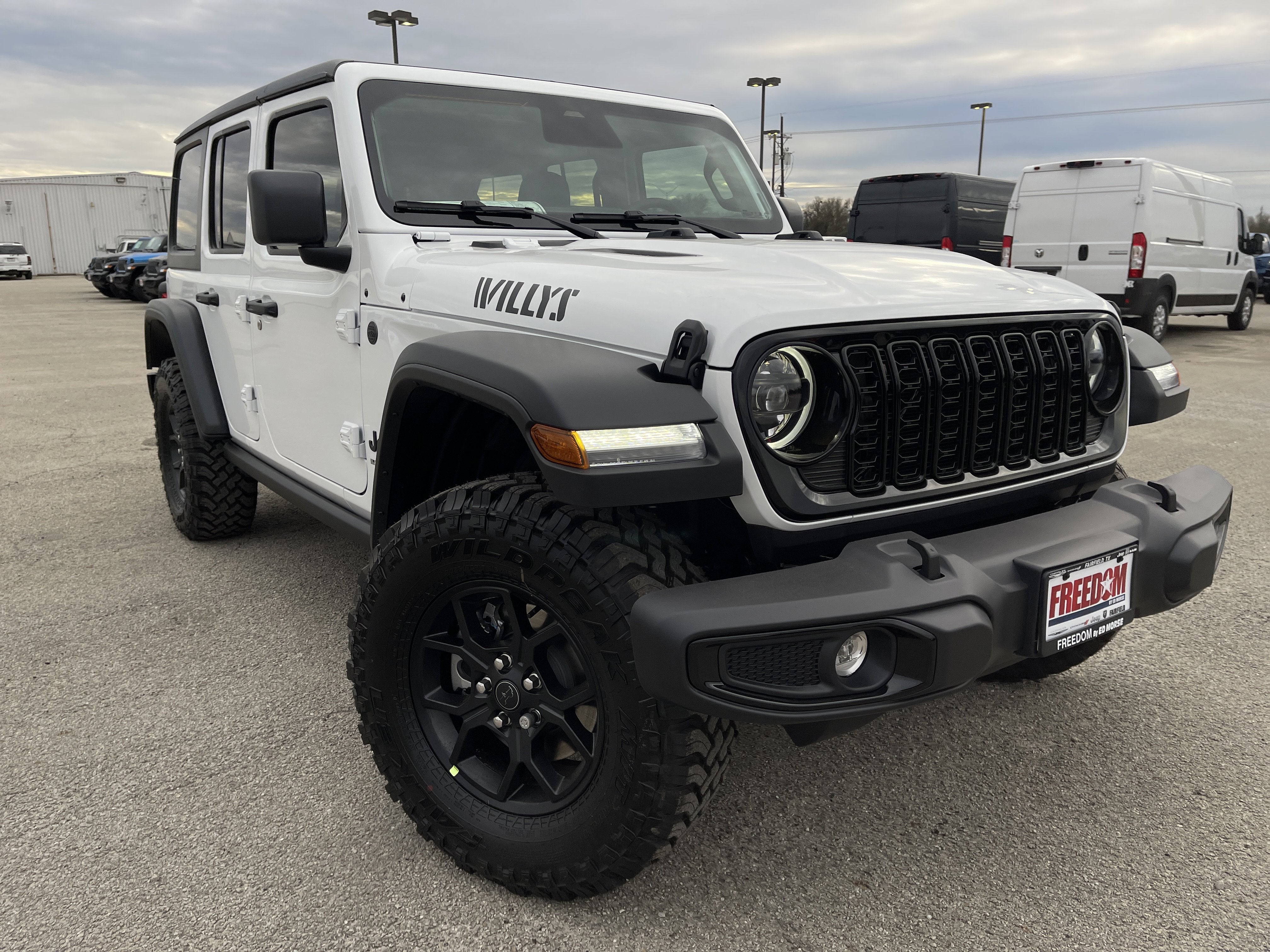 2026 Jeep Wrangler Willys