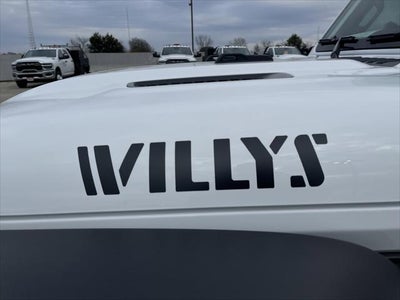 2026 Jeep Wrangler Willys