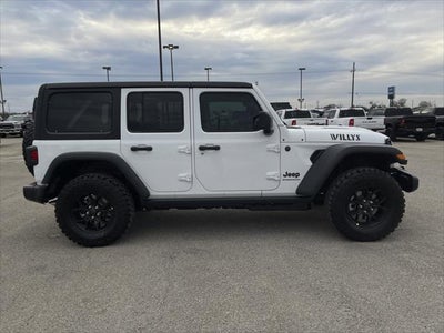 2026 Jeep Wrangler Willys