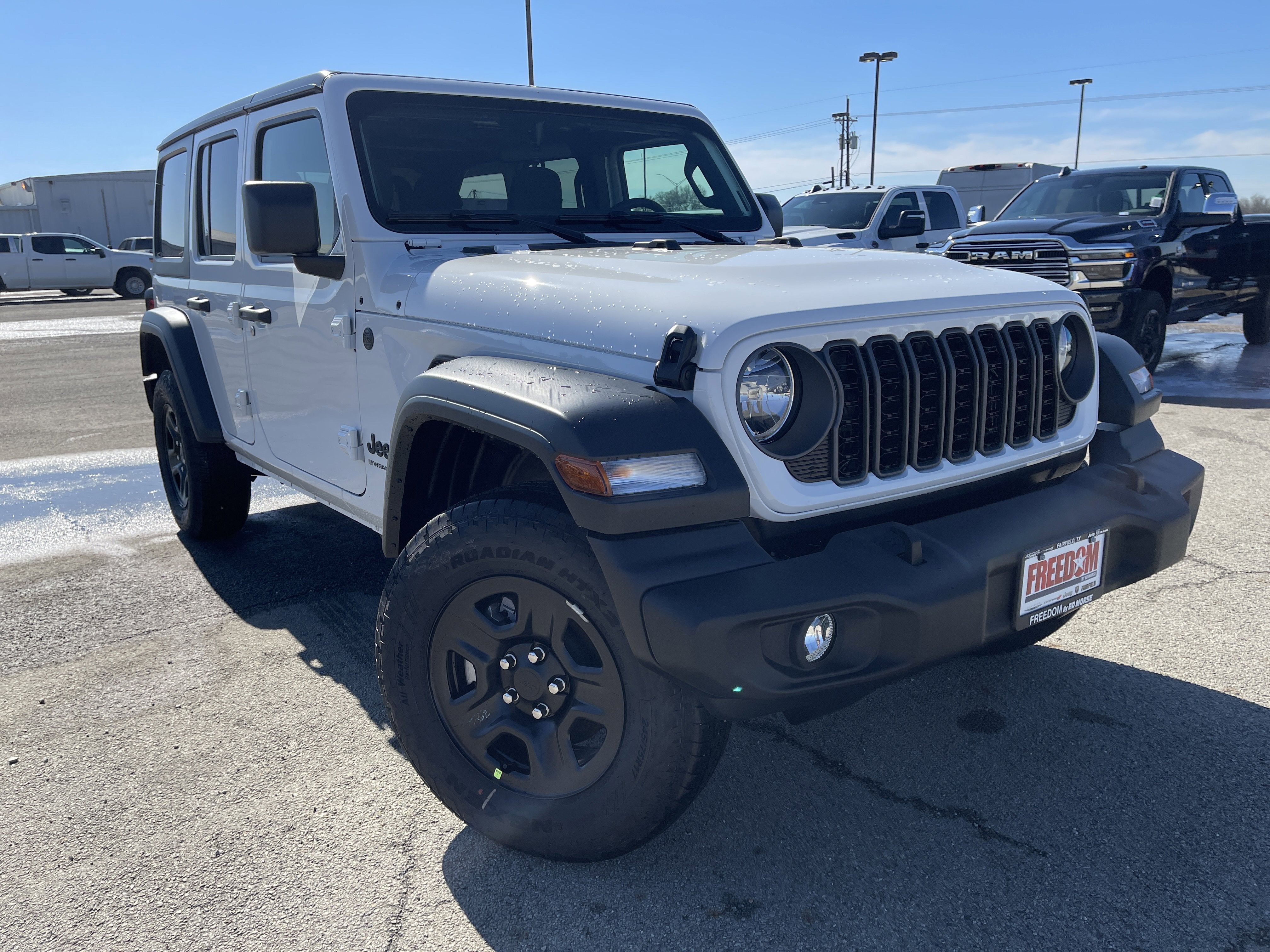 2026 Jeep Wrangler Sport