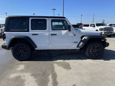 2026 Jeep Wrangler Sport