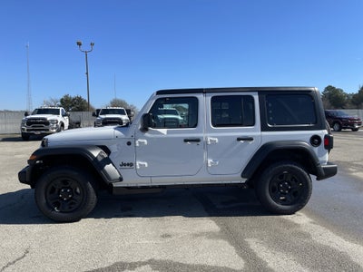 2026 Jeep Wrangler Sport