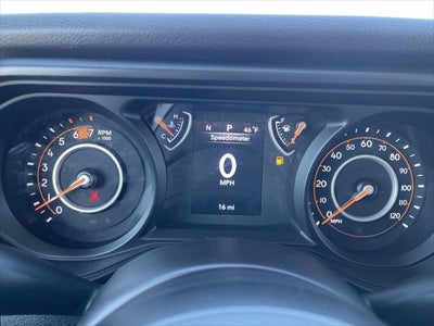 2026 Jeep Wrangler Sport