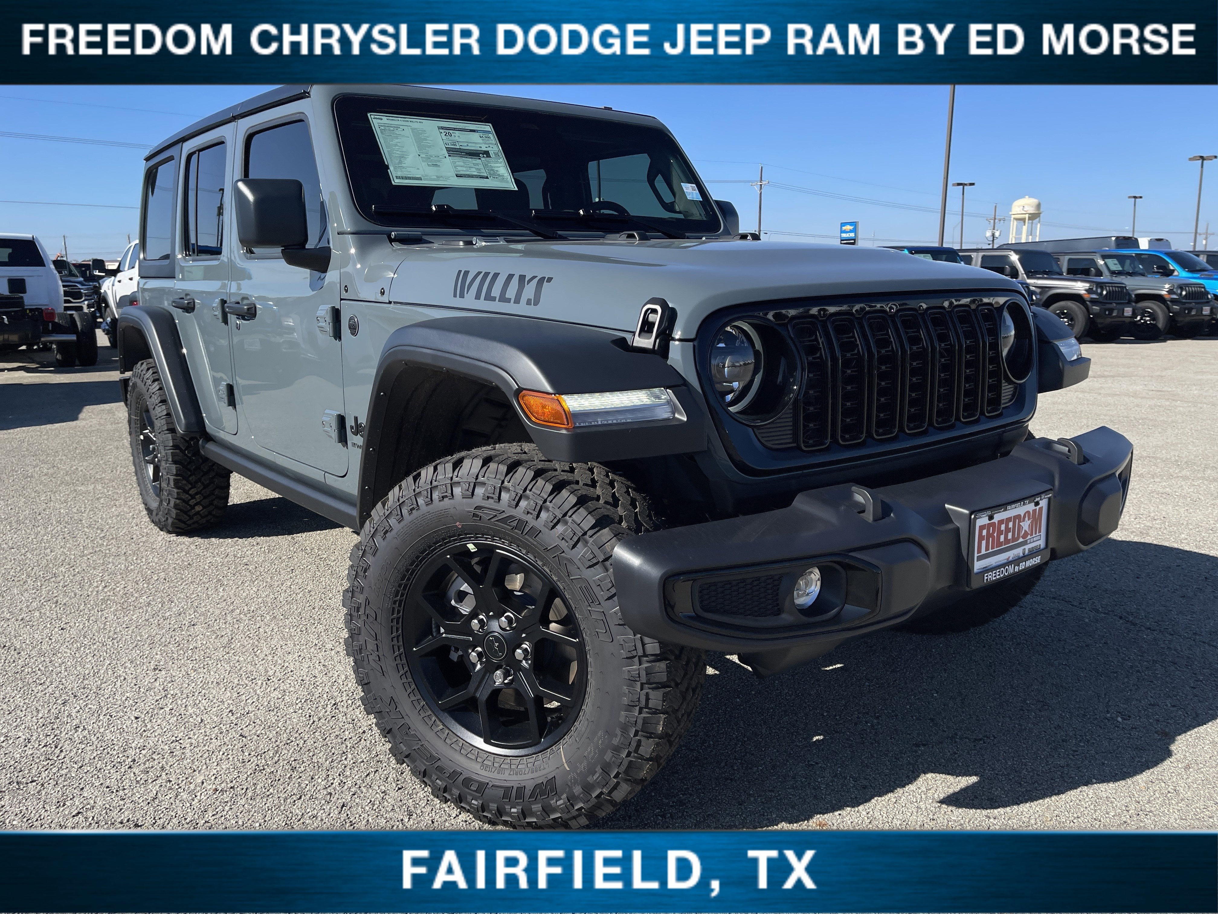 2026 Jeep Wrangler Willys