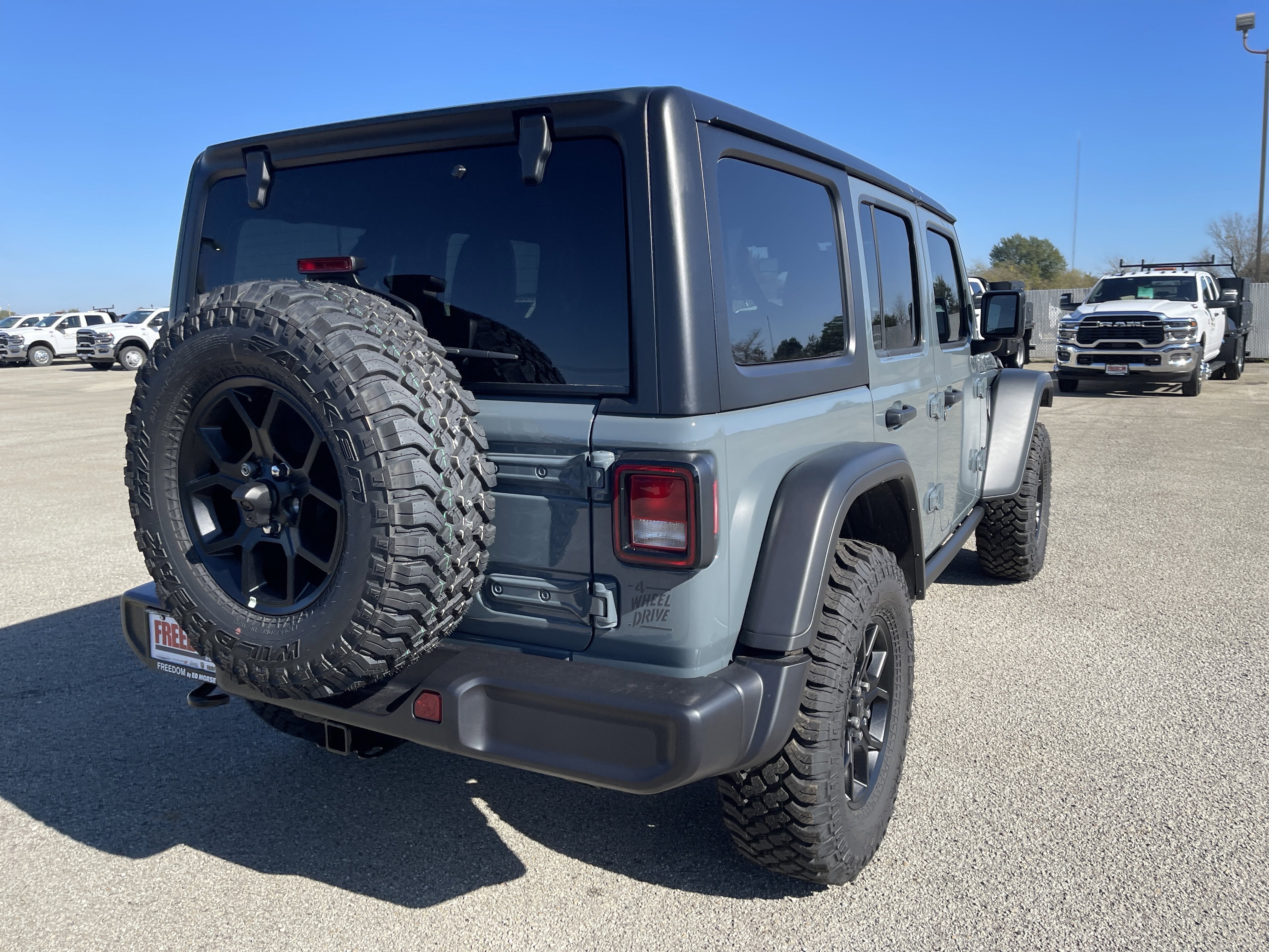 2026 Jeep Wrangler Willys