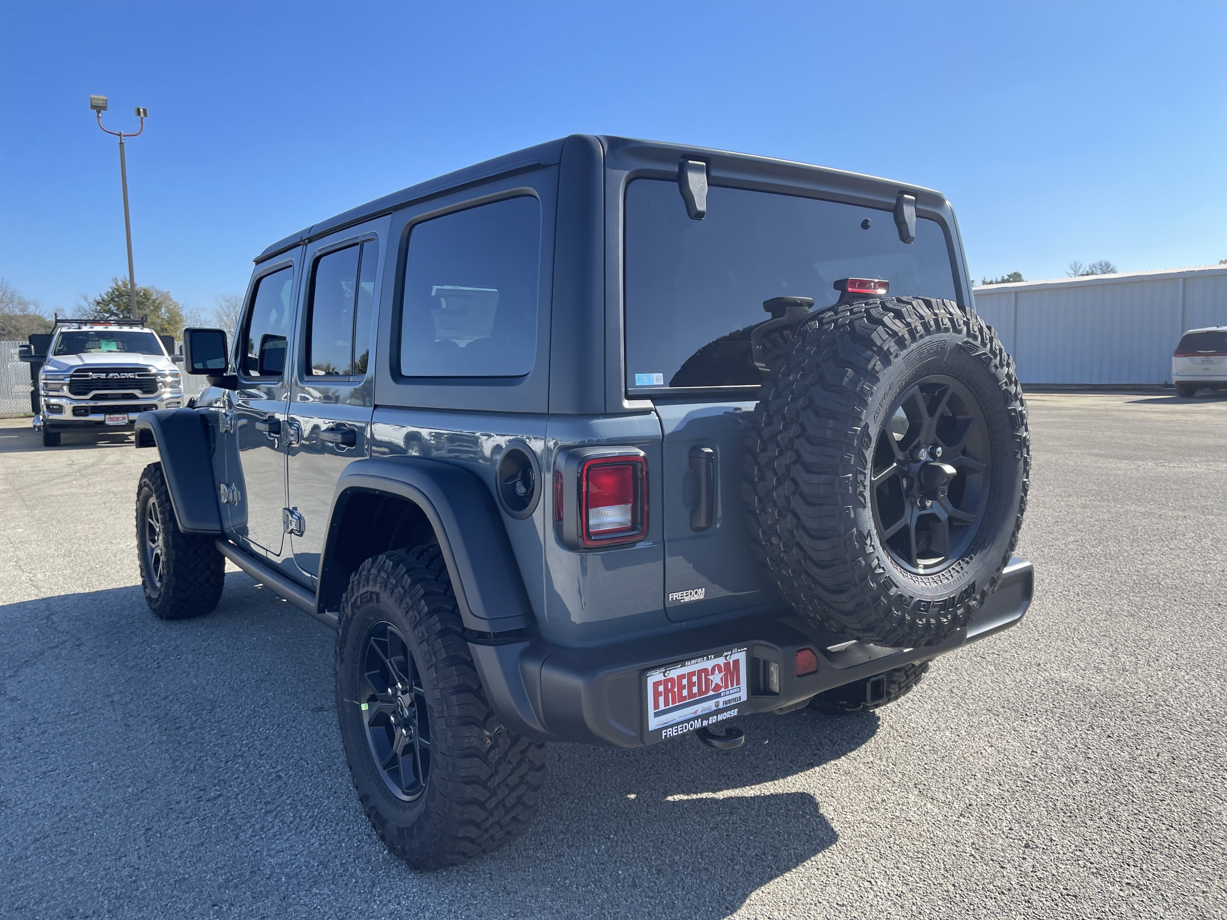 2026 Jeep Wrangler Willys