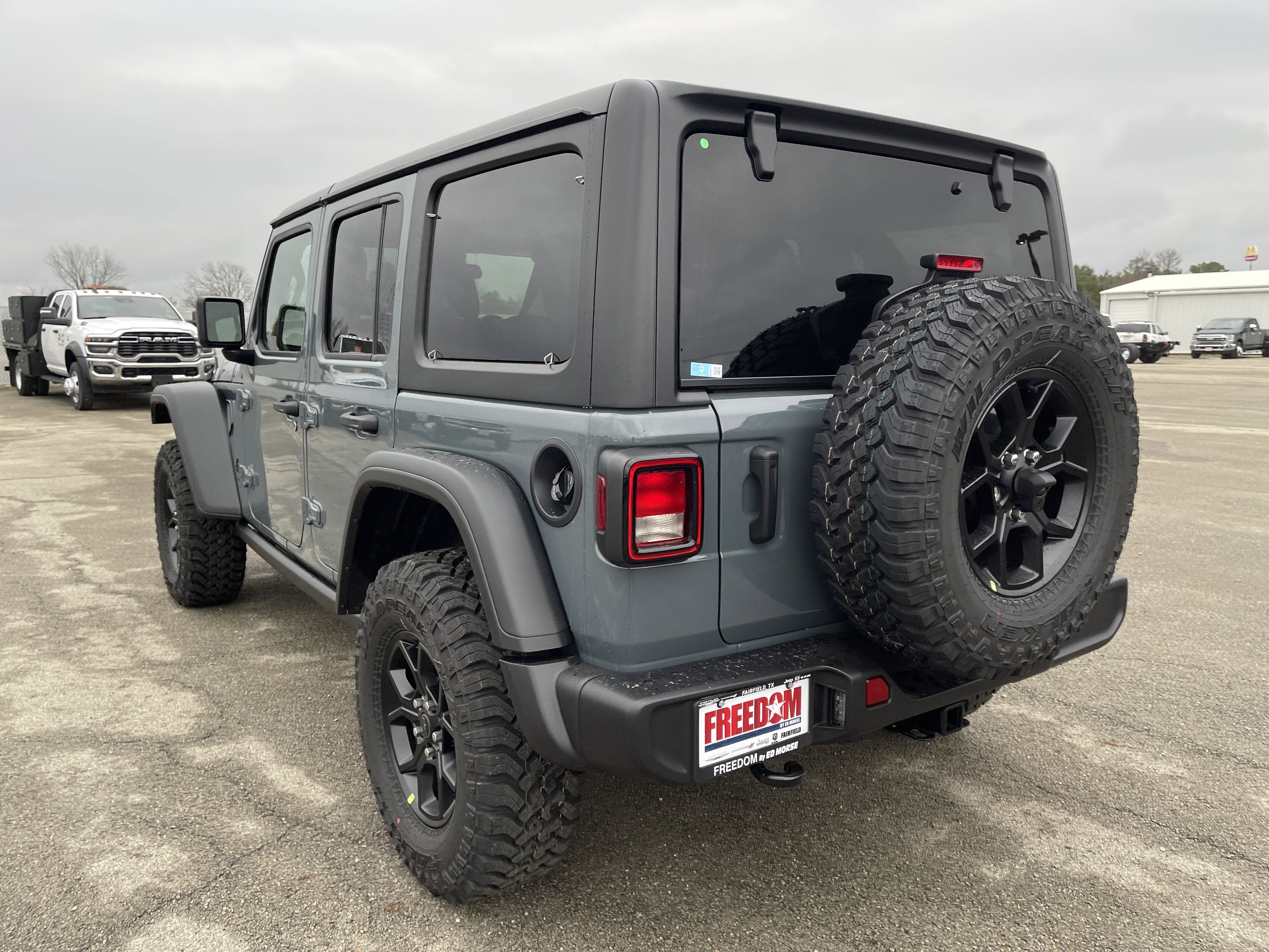 2026 Jeep Wrangler Willys