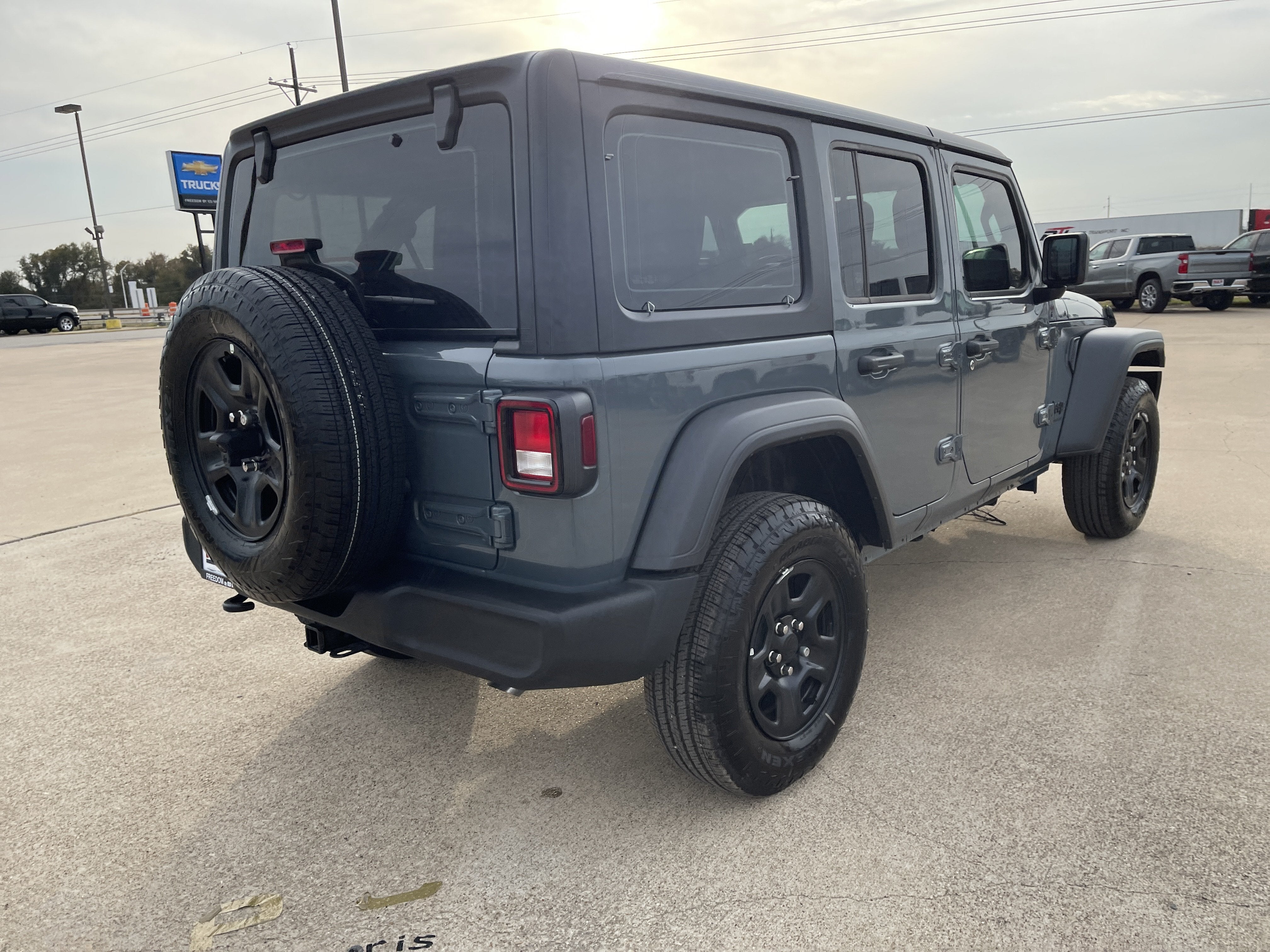 2026 Jeep Wrangler Sport