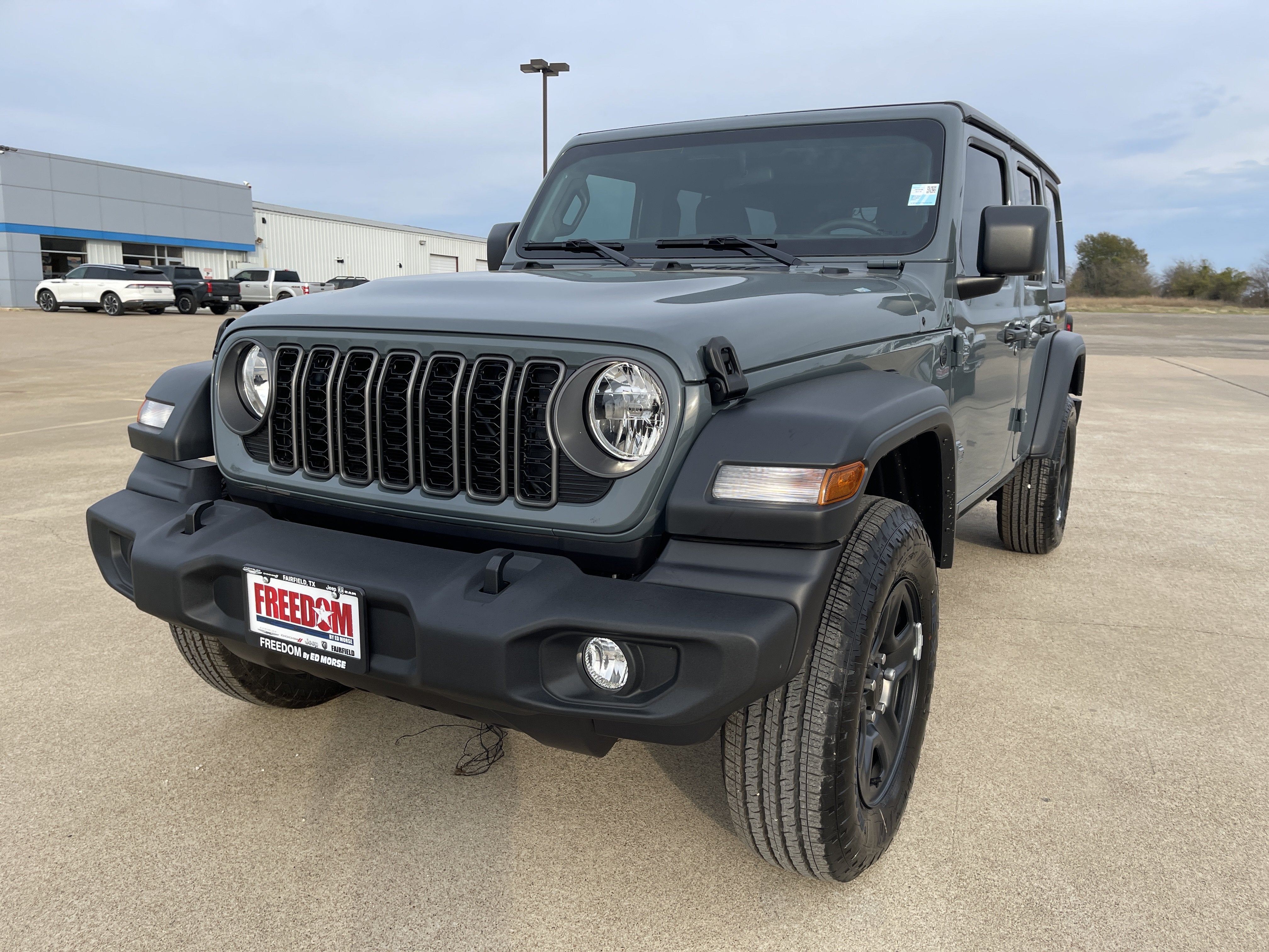 2026 Jeep Wrangler Sport