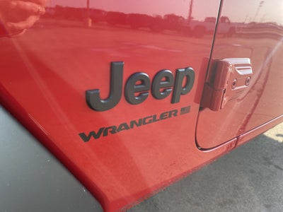 2026 Jeep Wrangler Sport