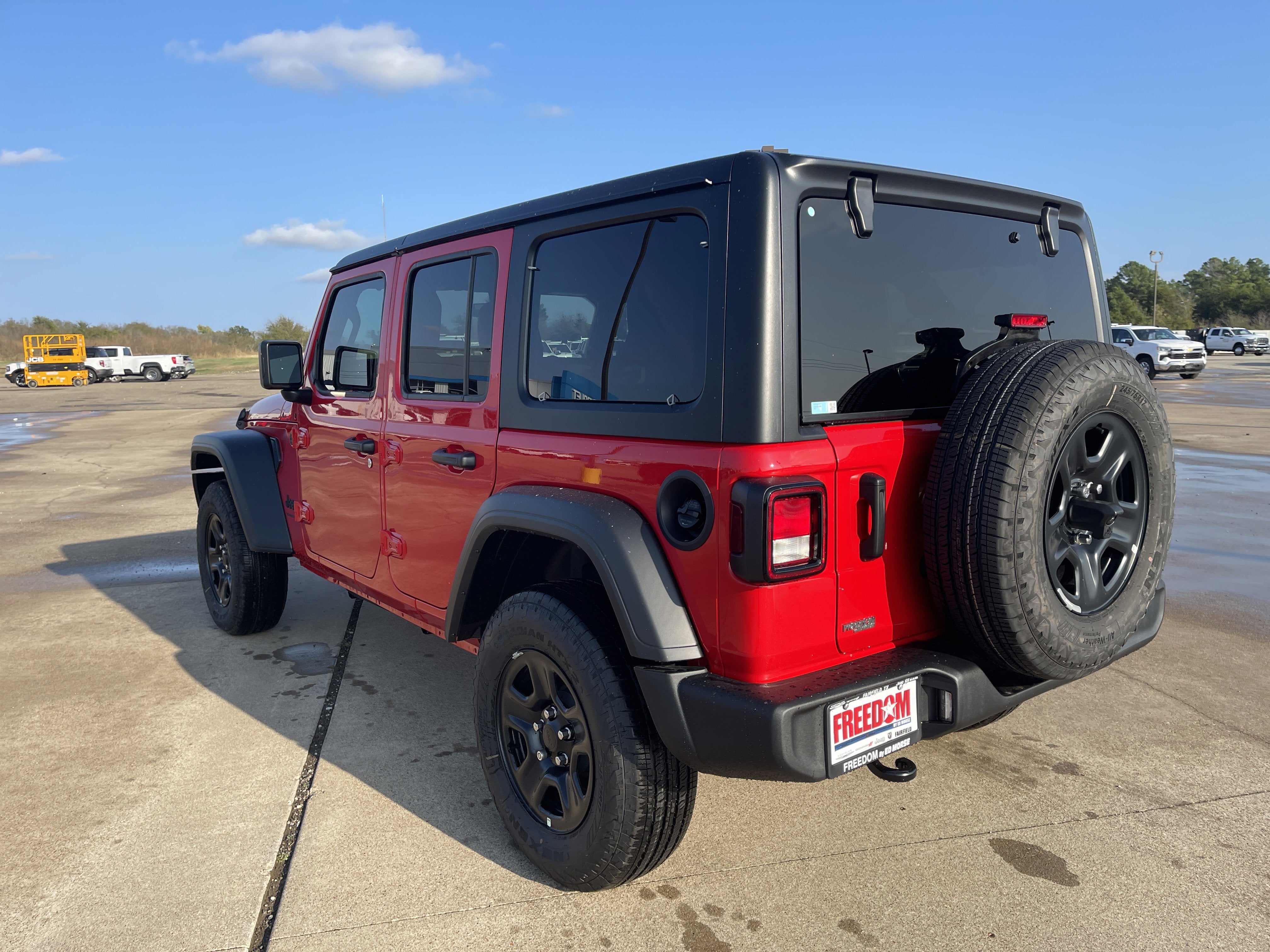 2026 Jeep Wrangler Sport
