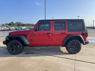 2026 Jeep Wrangler Sport