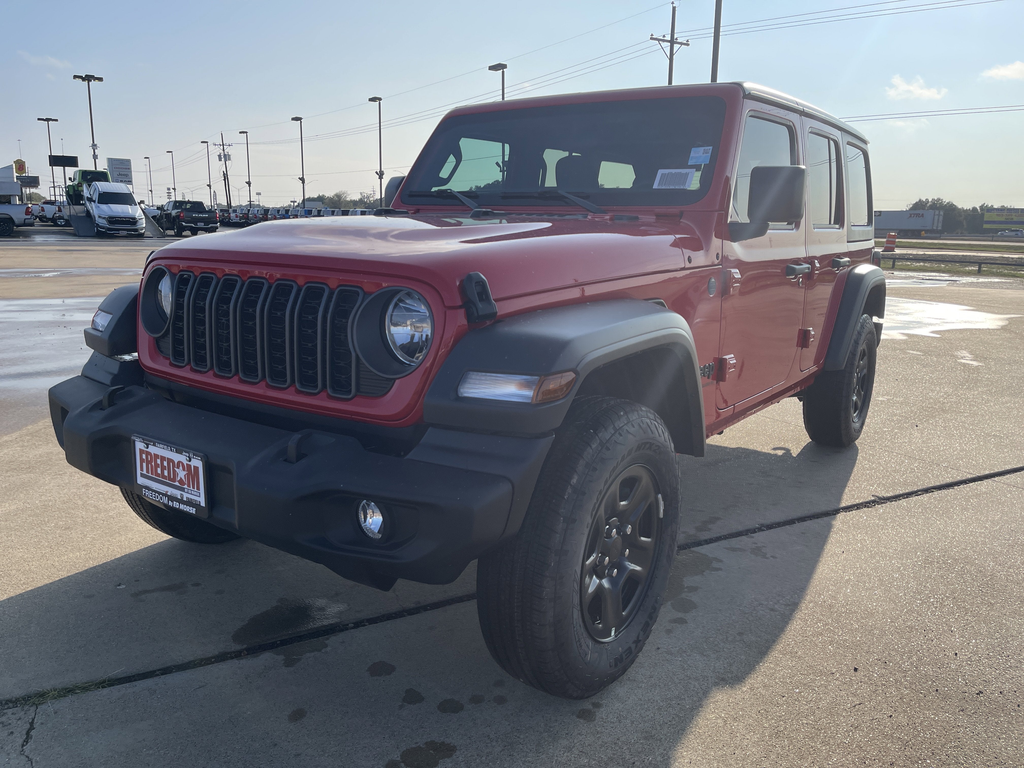 2026 Jeep Wrangler Sport