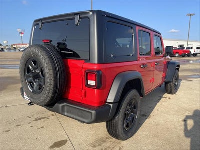 2026 Jeep Wrangler Sport