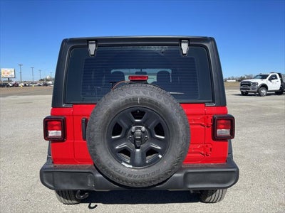 2026 Jeep Wrangler Sport