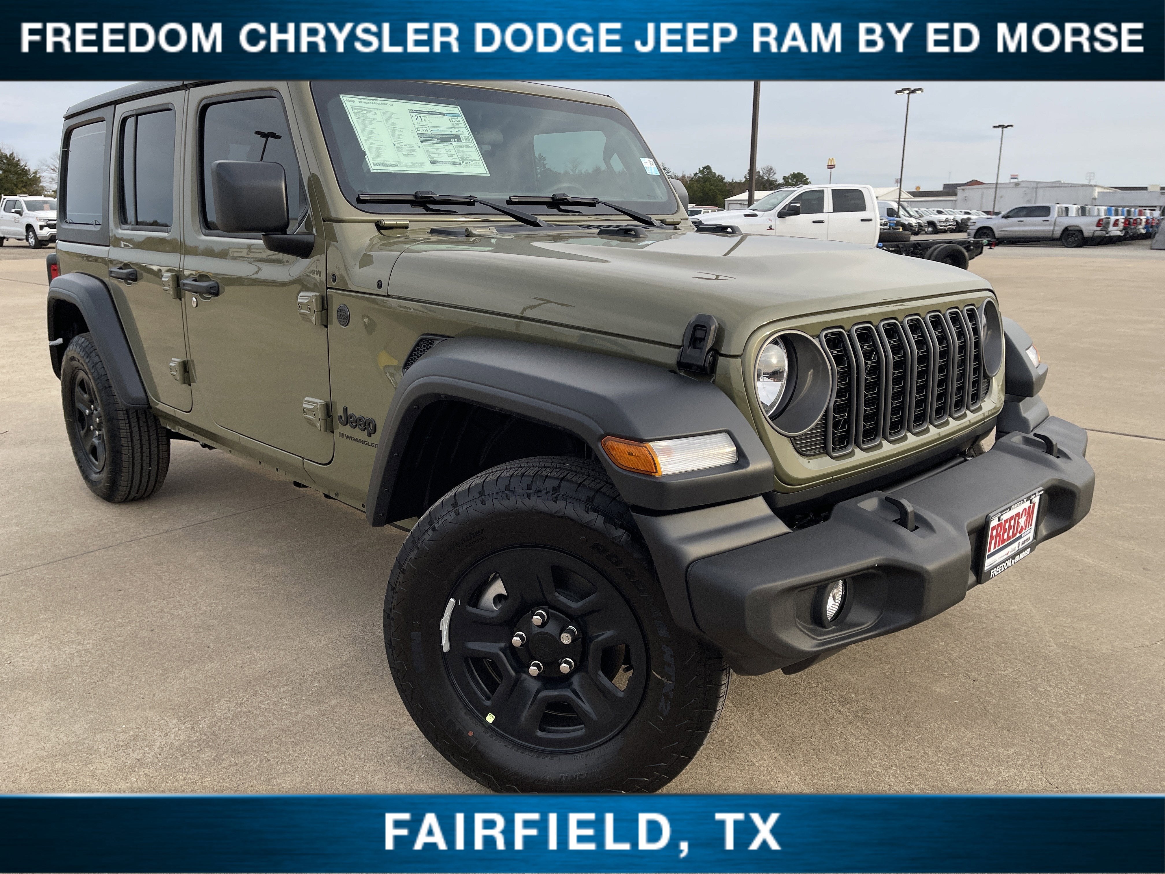 2026 Jeep Wrangler Sport