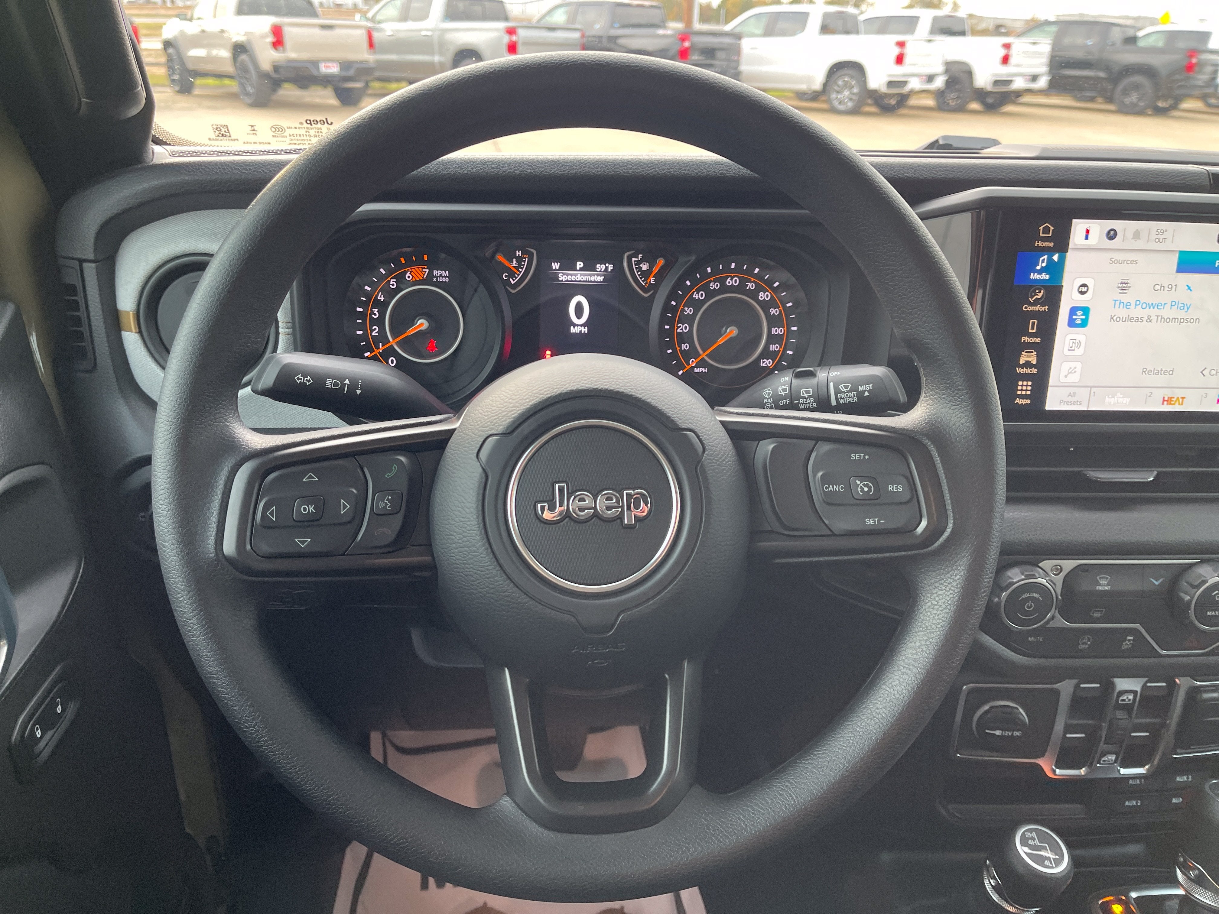 2026 Jeep Wrangler Sport