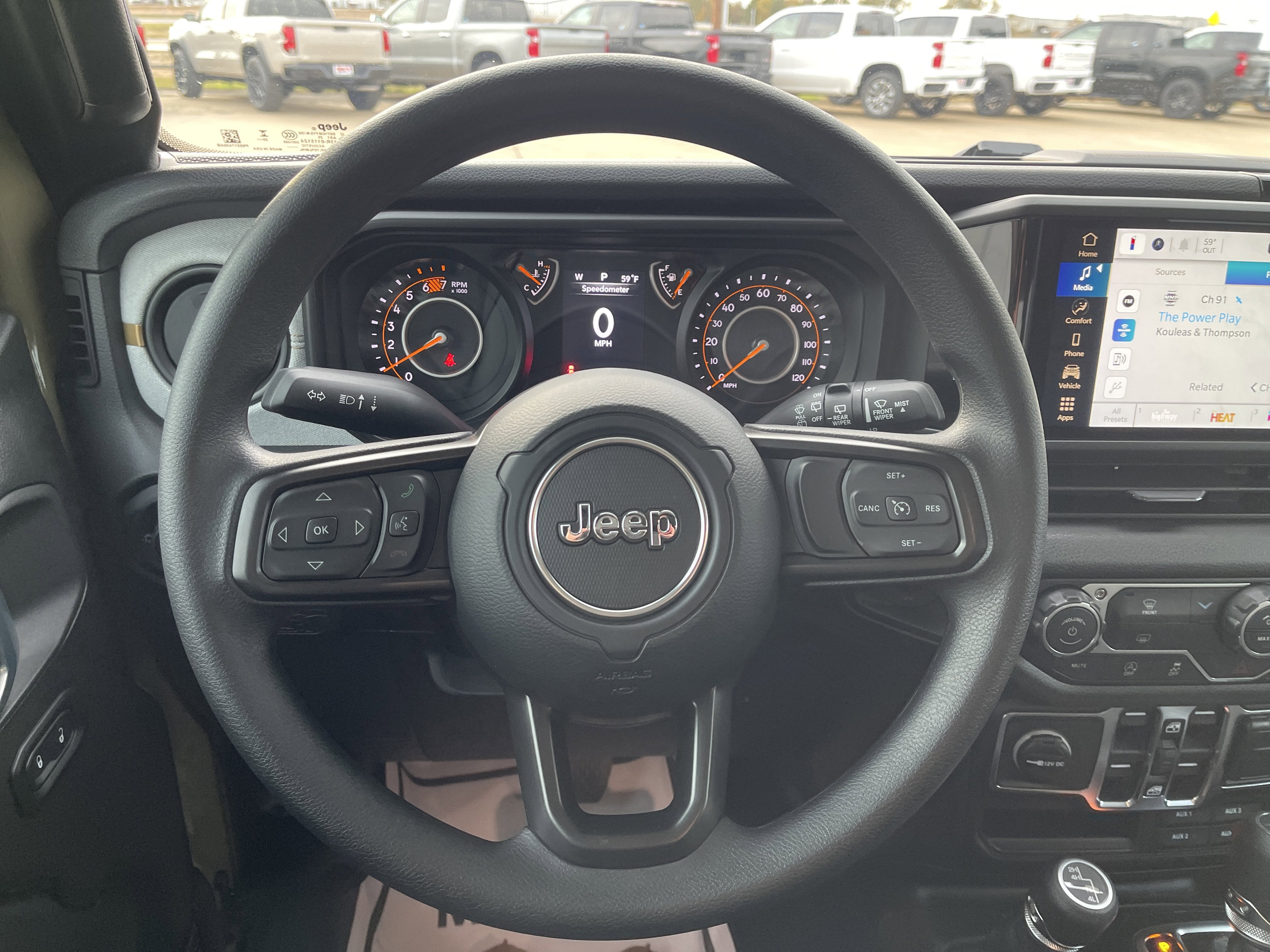 2026 Jeep Wrangler Sport