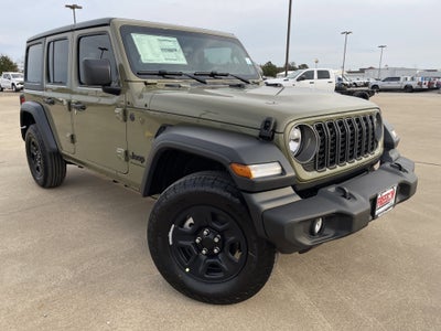2026 Jeep Wrangler Sport