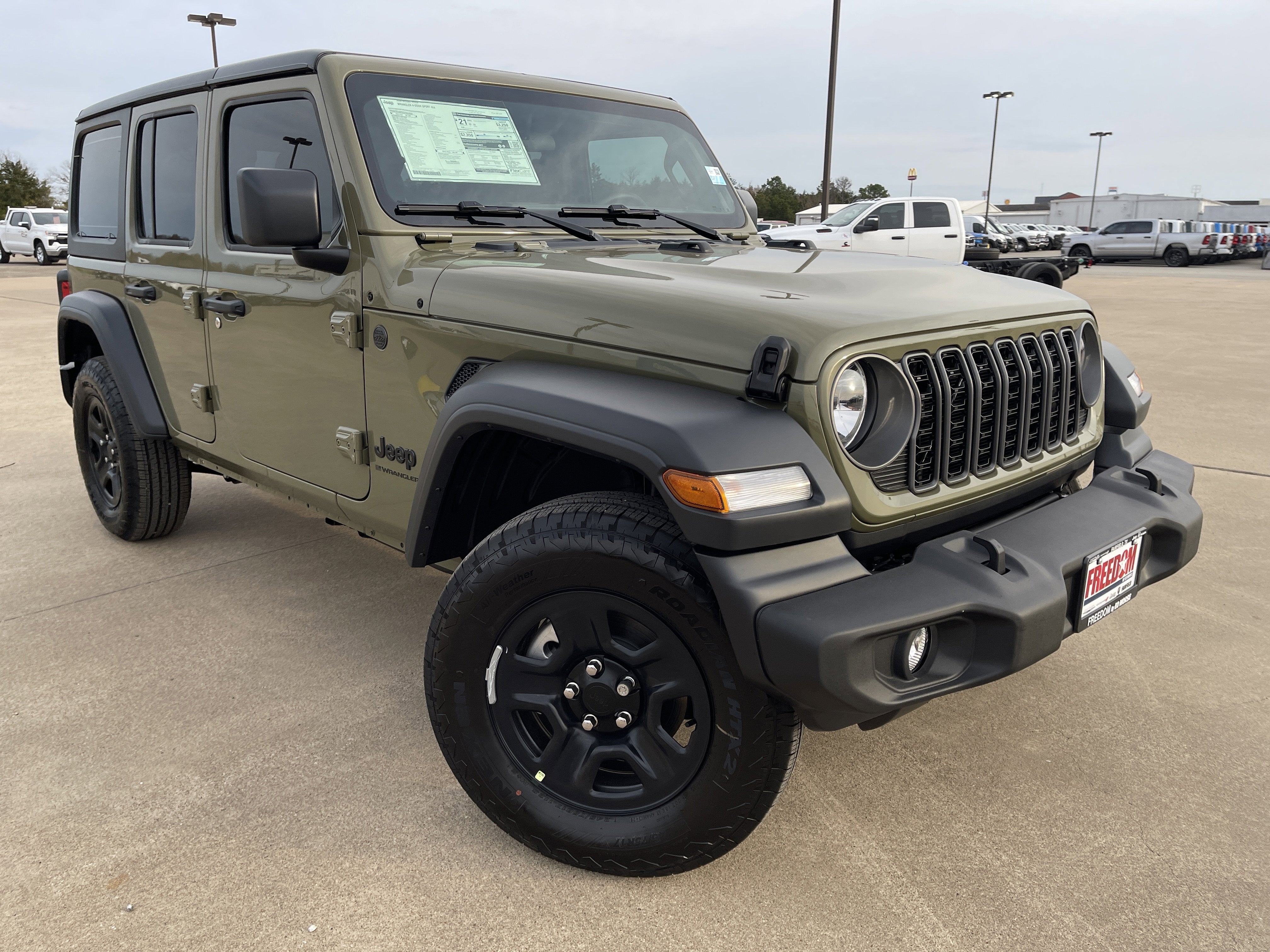 2026 Jeep Wrangler Sport