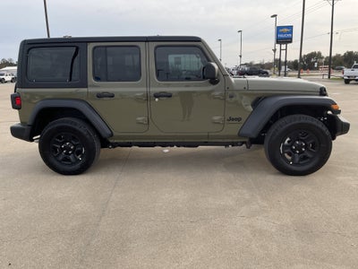 2026 Jeep Wrangler Sport