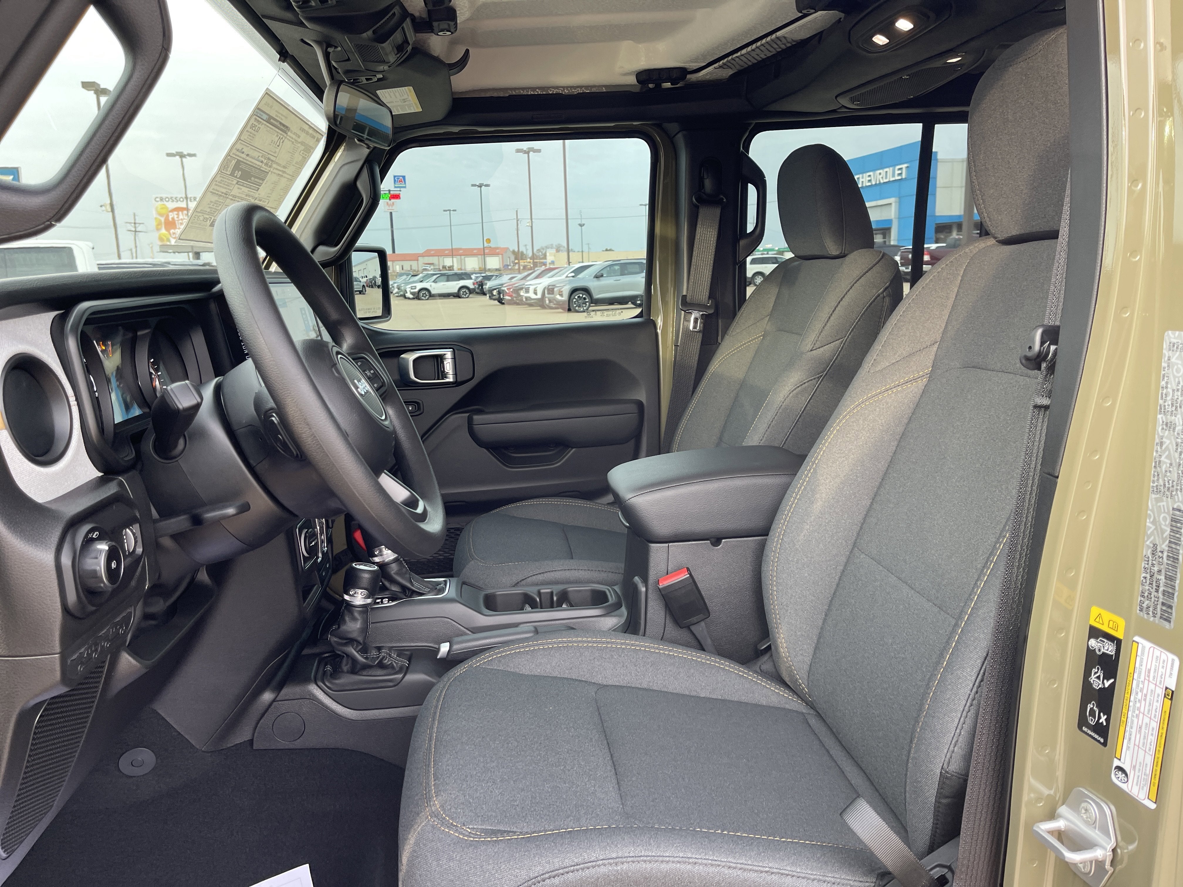 2026 Jeep Wrangler Sport