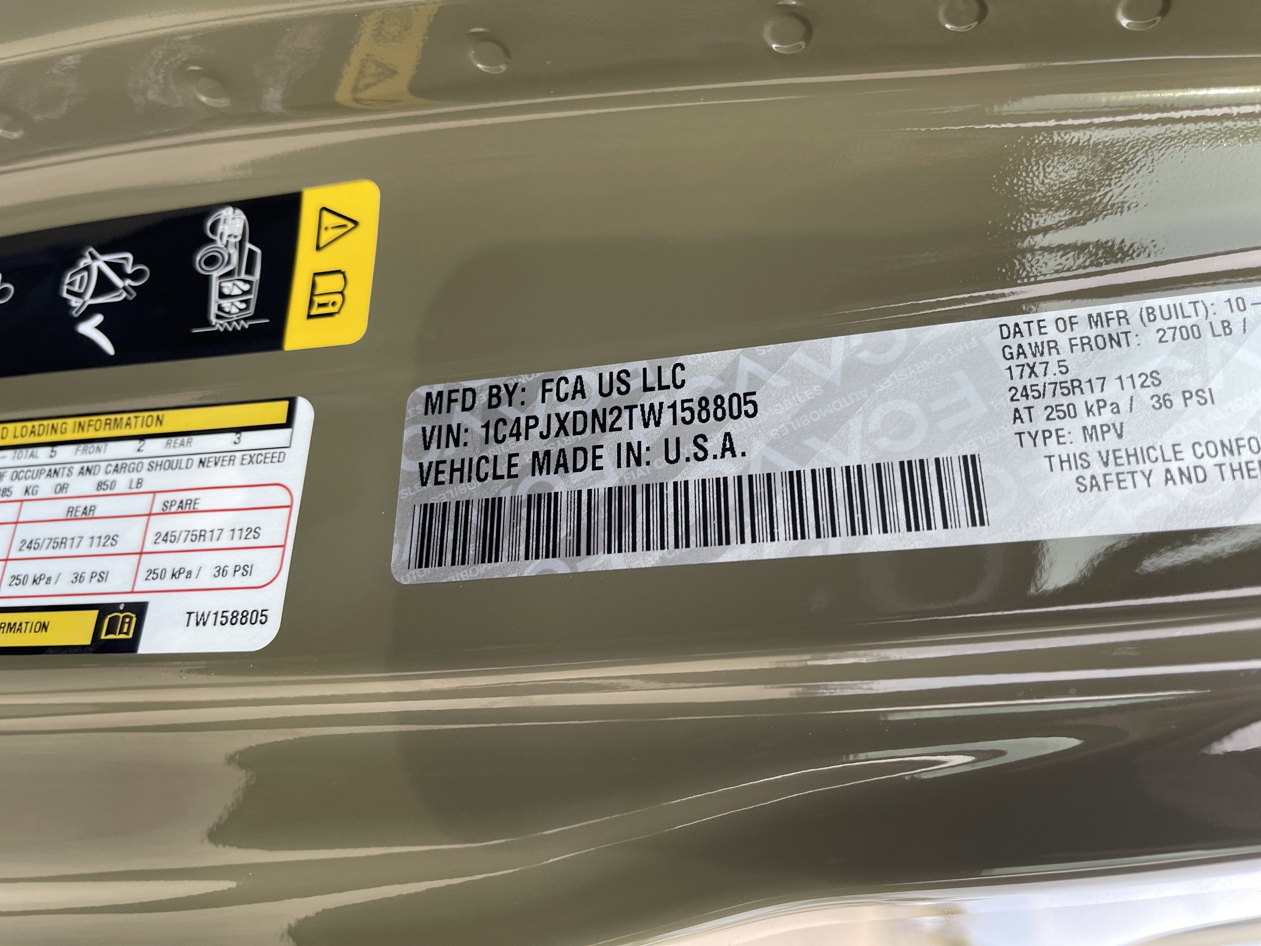 2026 Jeep Wrangler Sport