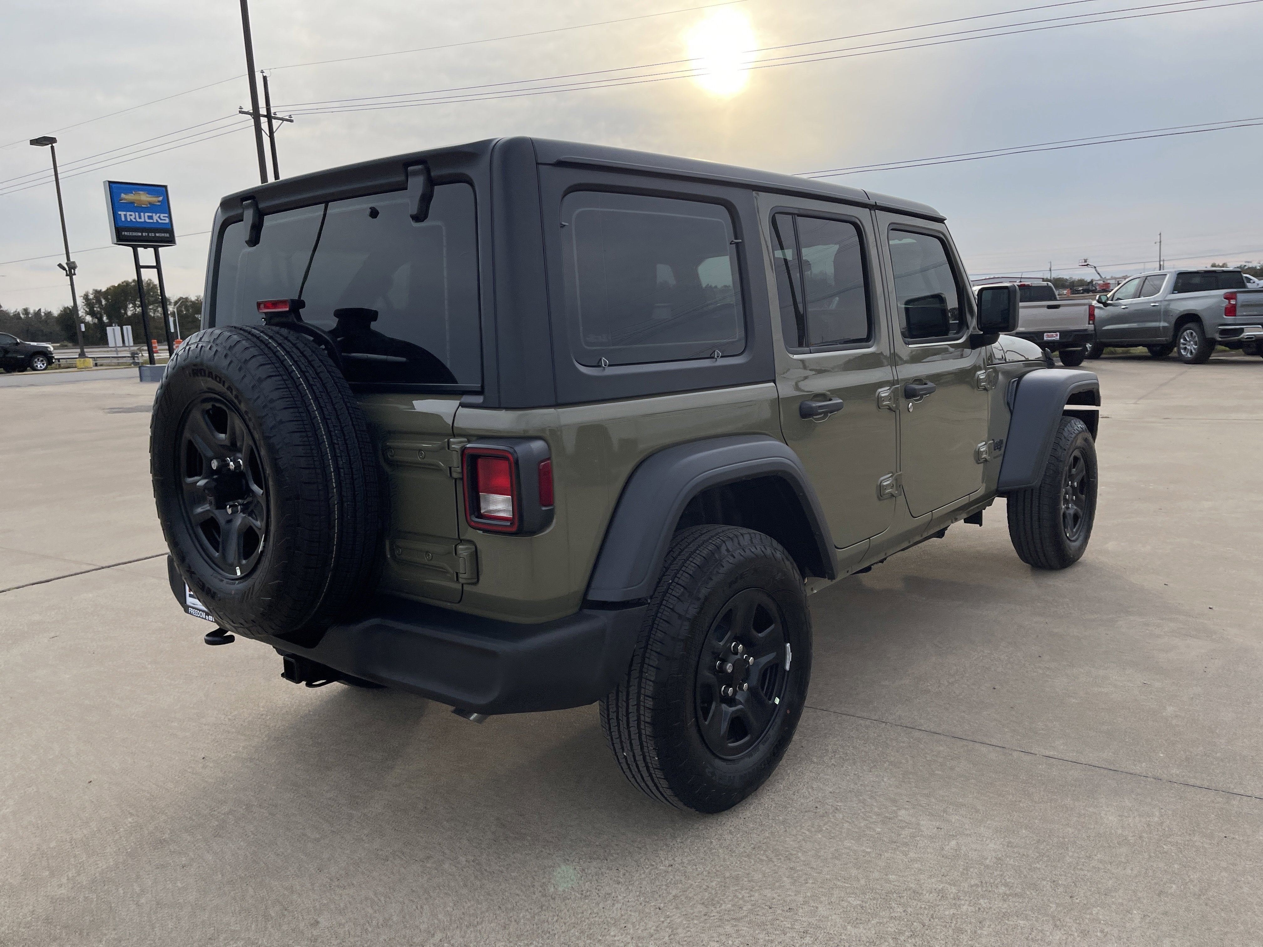 2026 Jeep Wrangler Sport