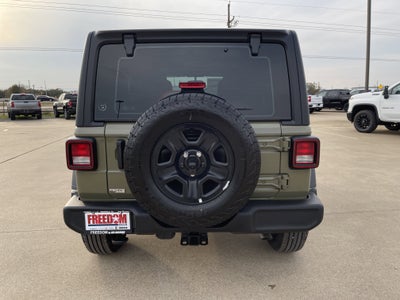 2026 Jeep Wrangler Sport