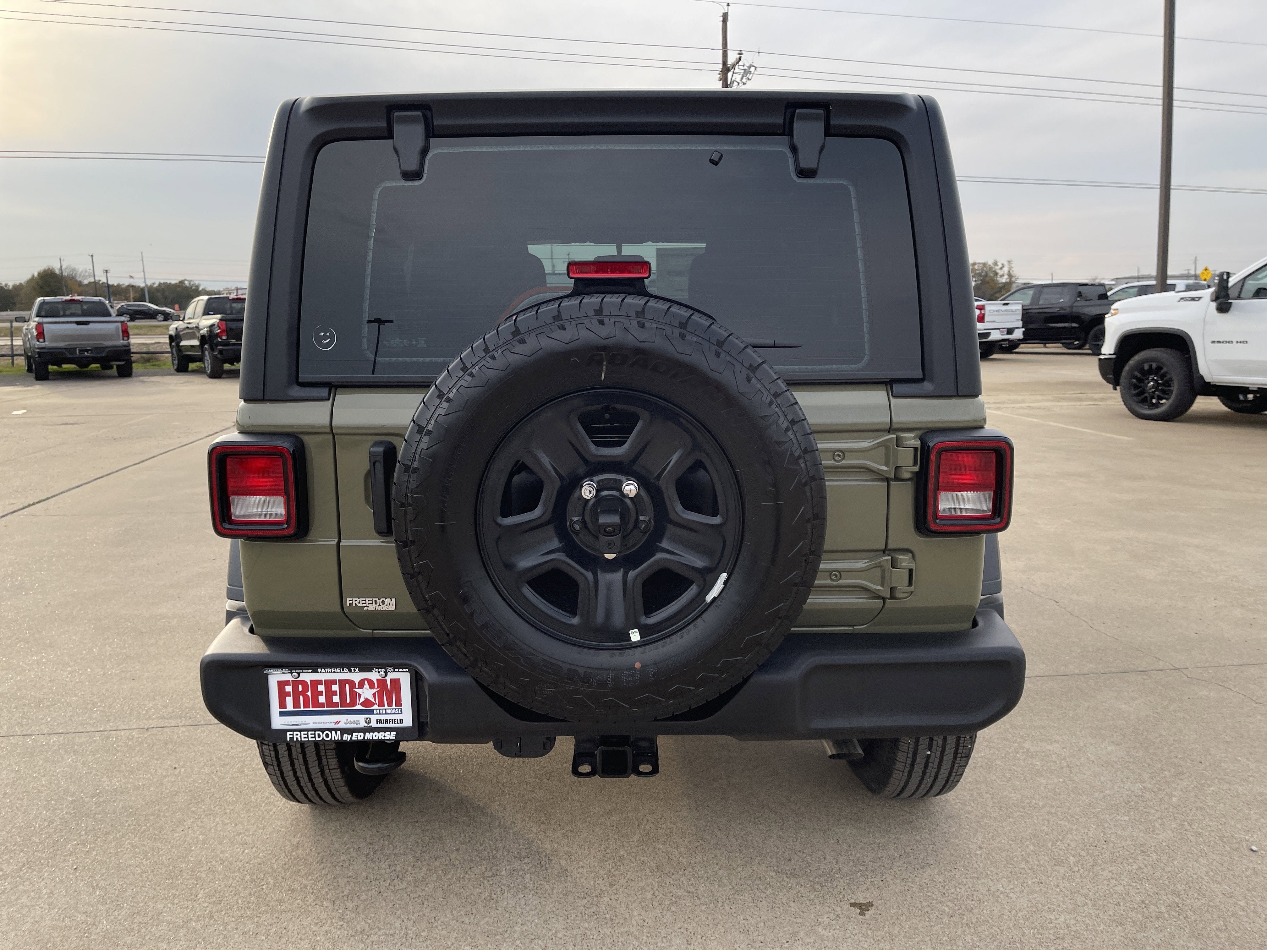 2026 Jeep Wrangler Sport